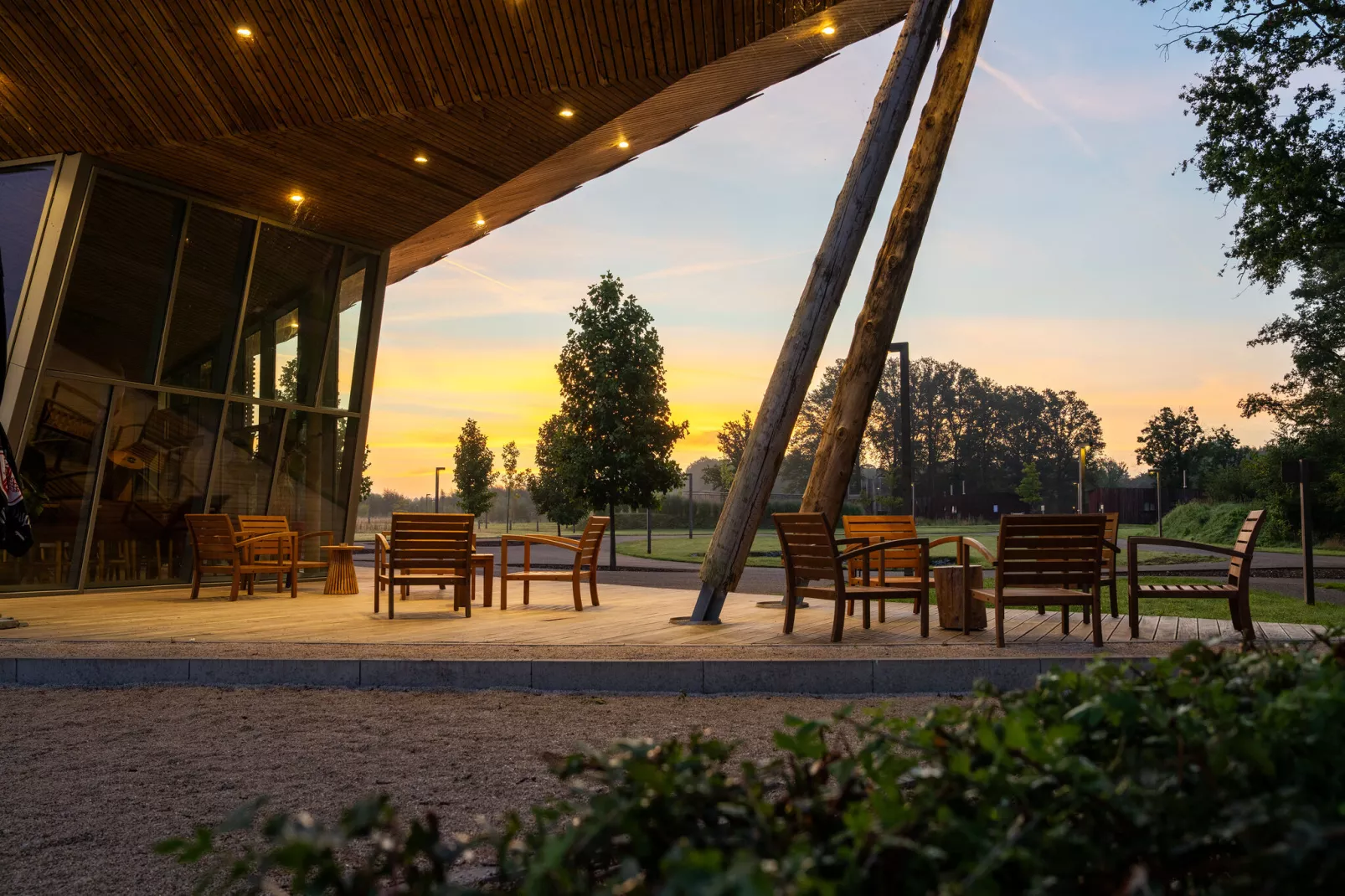 The Lodge by YourNature-Areas summer 1km