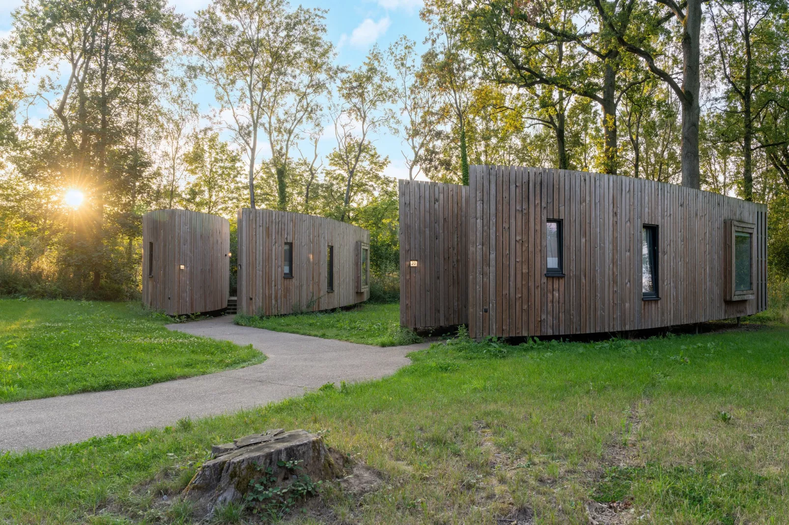 The Lodge by YourNature-Exterior summer