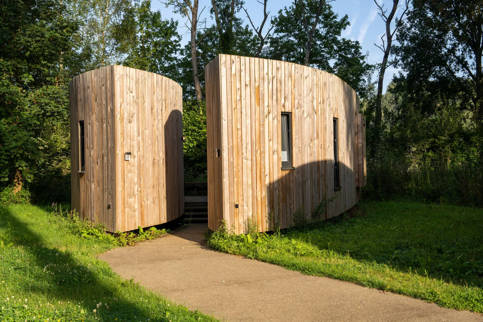 The Lodge by YourNature-Exterior summer