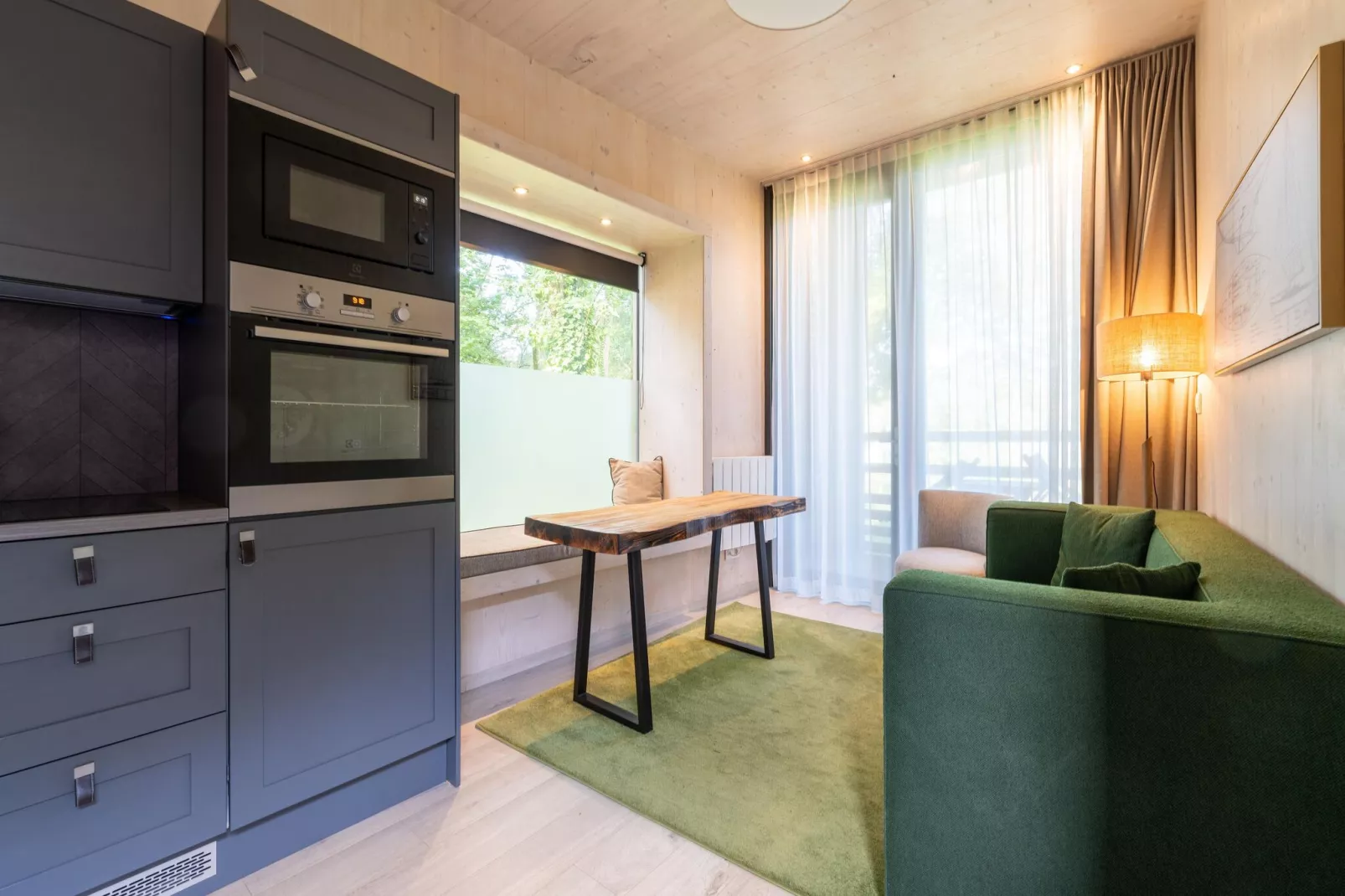 The Lodge by YourNature-Kitchen