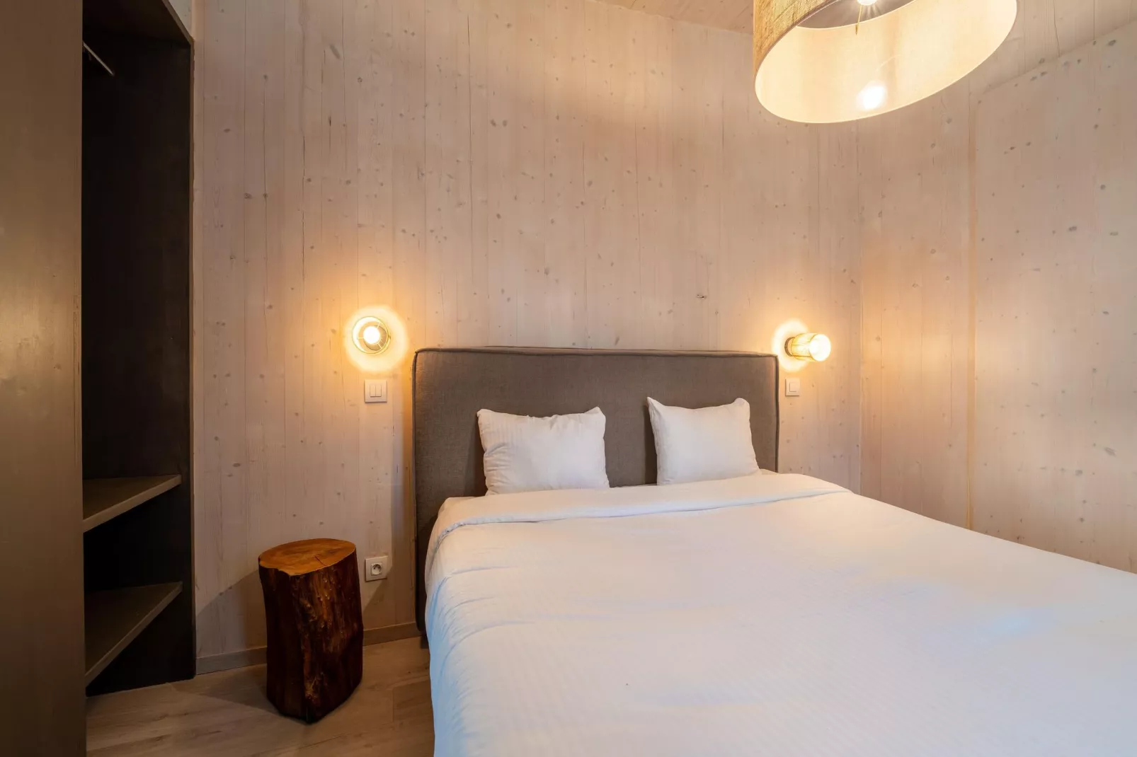 The Lodge by YourNature-Bedroom