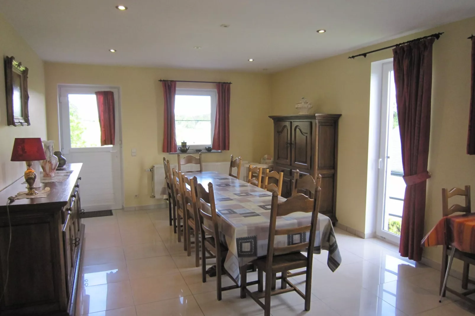 Gite du Courteroye-Dining room