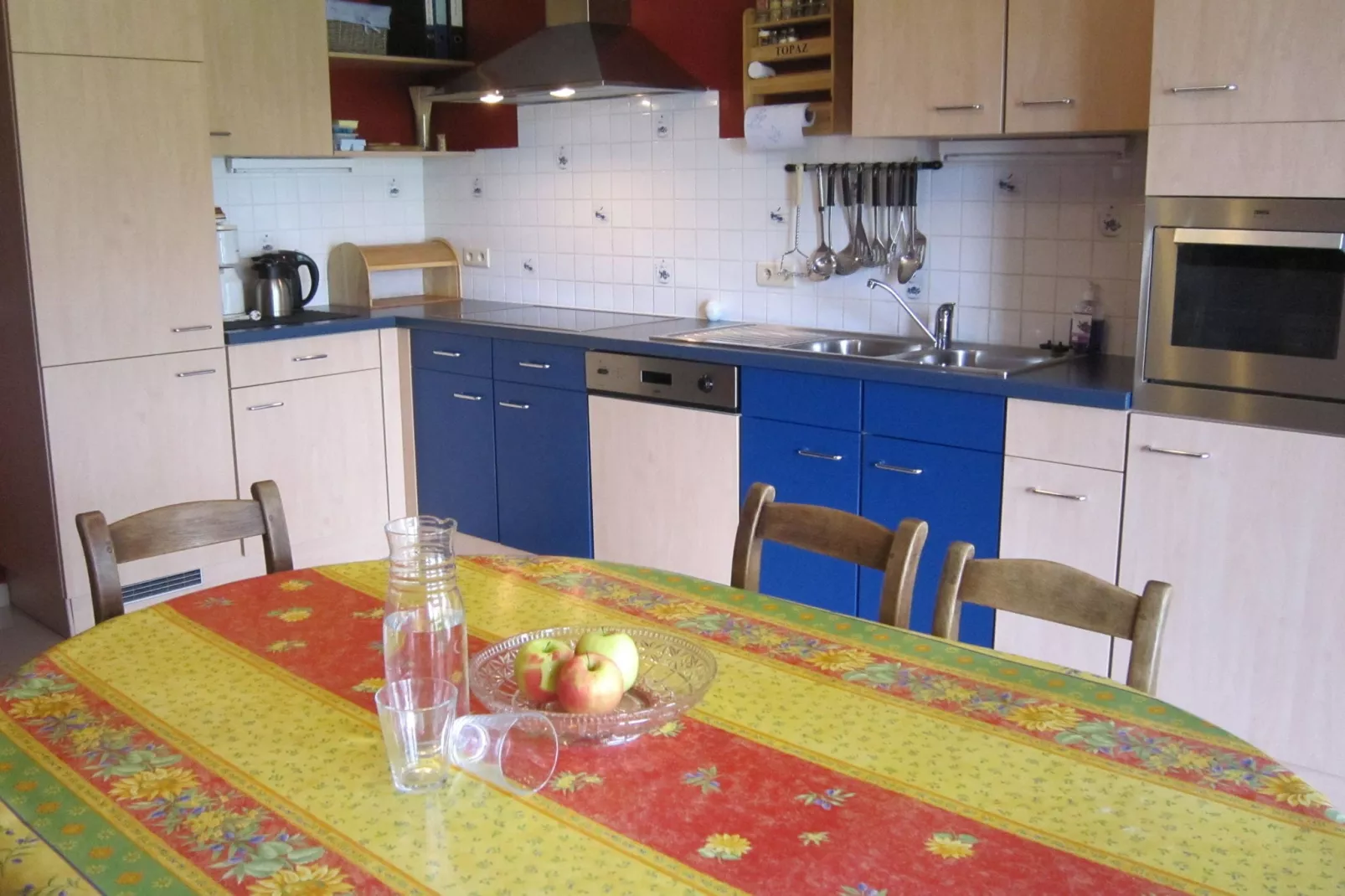 Gite du Courteroye-Kitchen