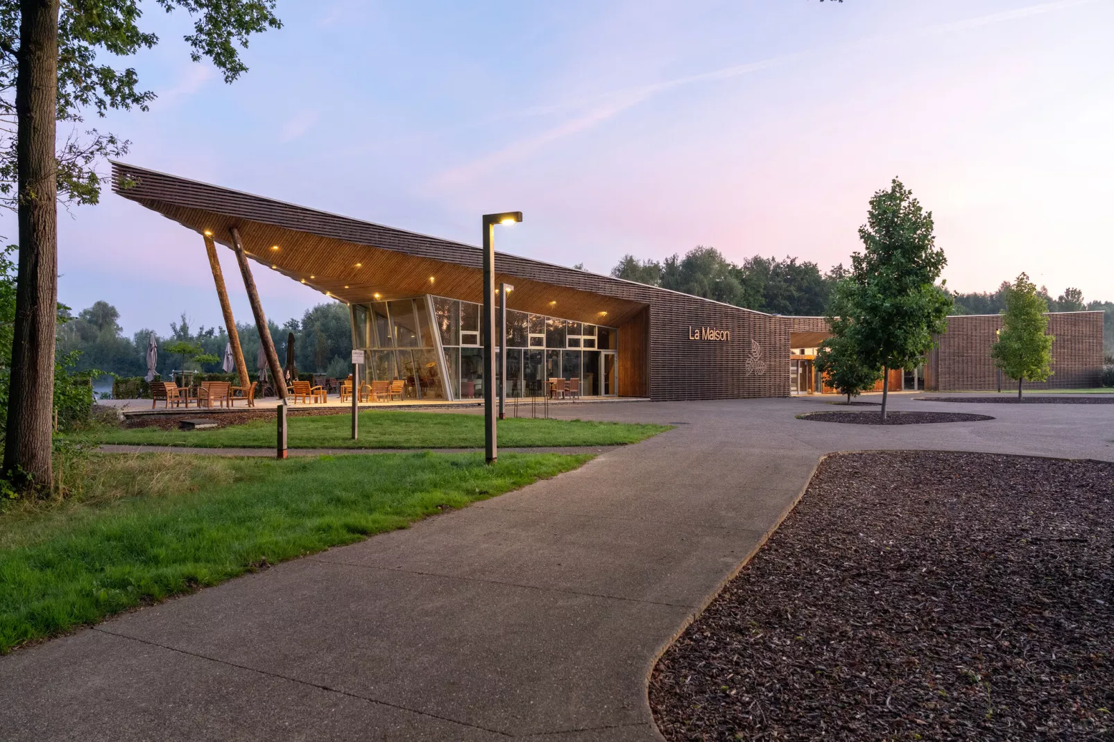 The Lodge by YourNature-Gebiete Sommer 5 km
