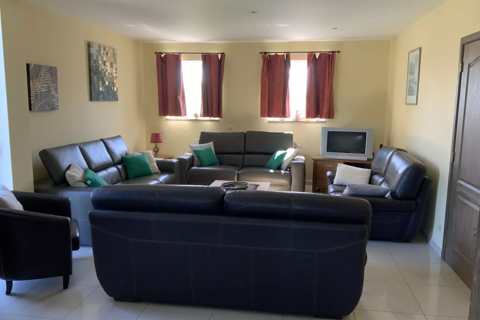 Gite du Courteroye-Living room