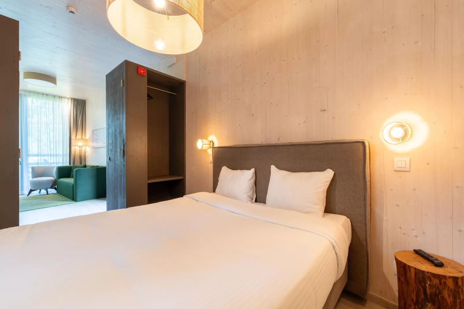 The Lodge by YourNature-Bedroom