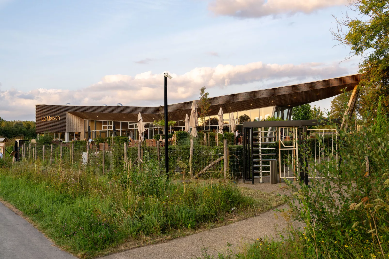 The Lodge by YourNature-Areas summer 5km