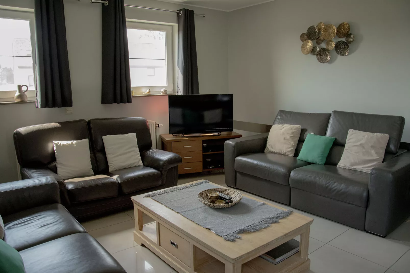 Gite du Courteroye-Living room