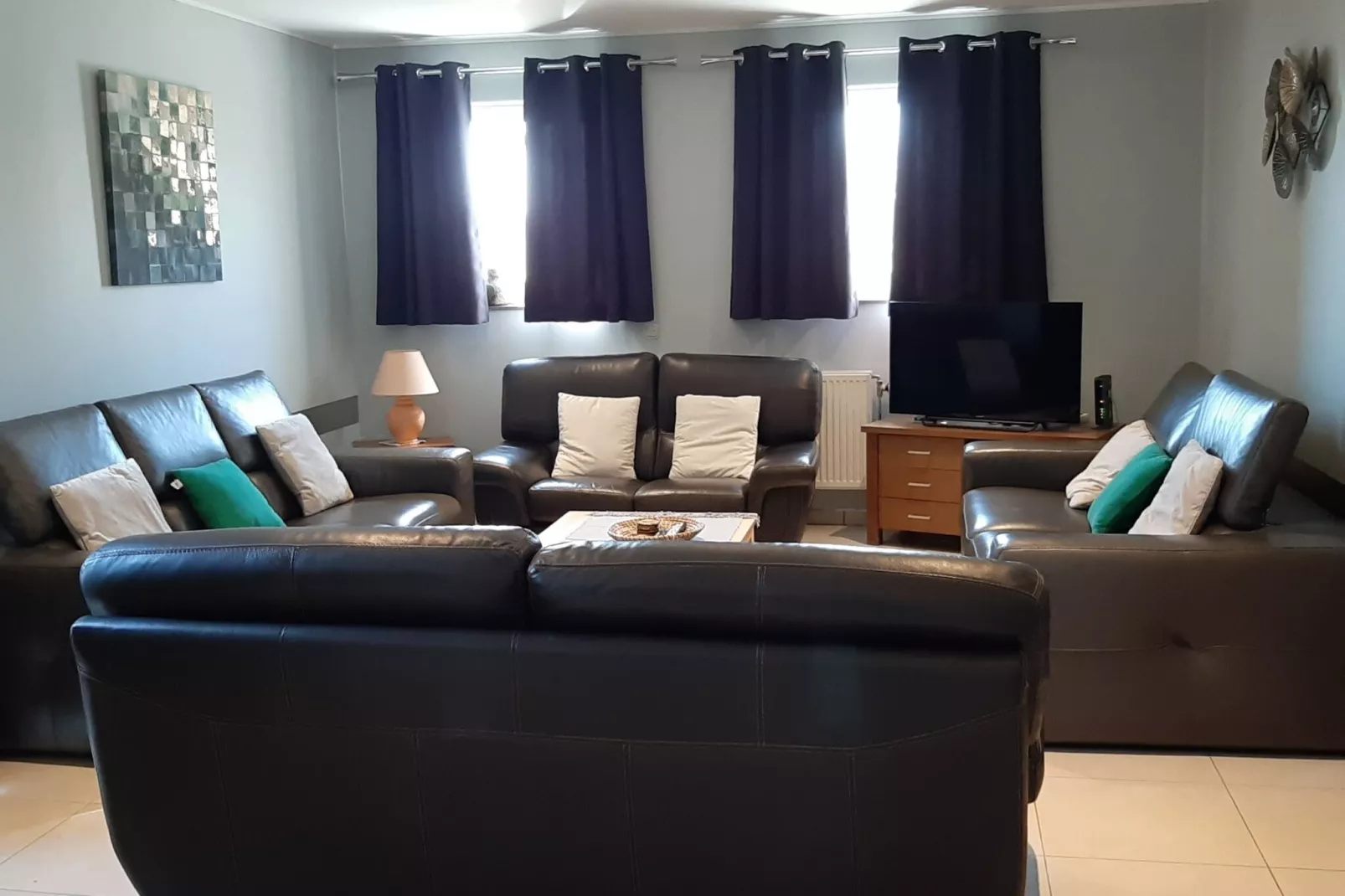 Gite du Courteroye-Living room