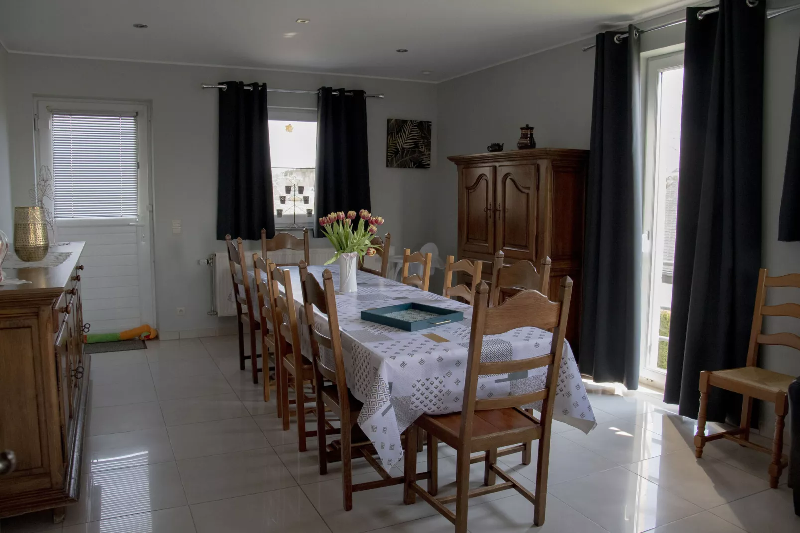 Gite du Courteroye-Dining room