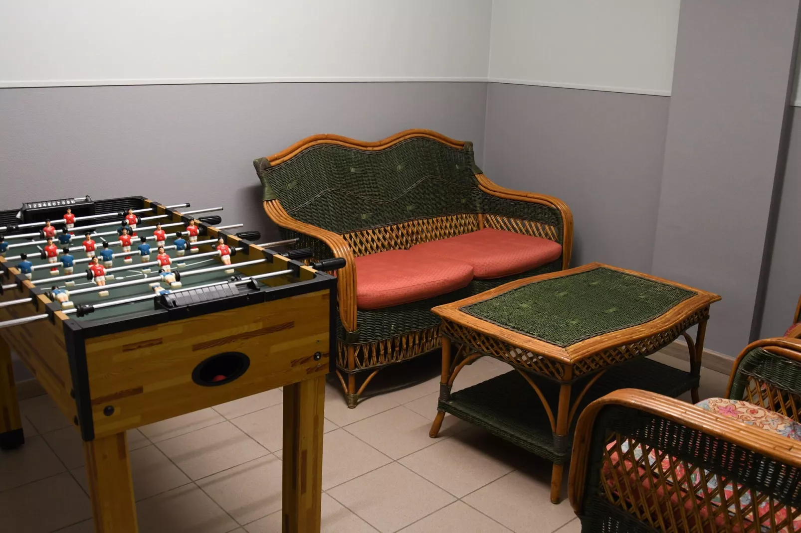 Gite du Courteroye-Recreation room