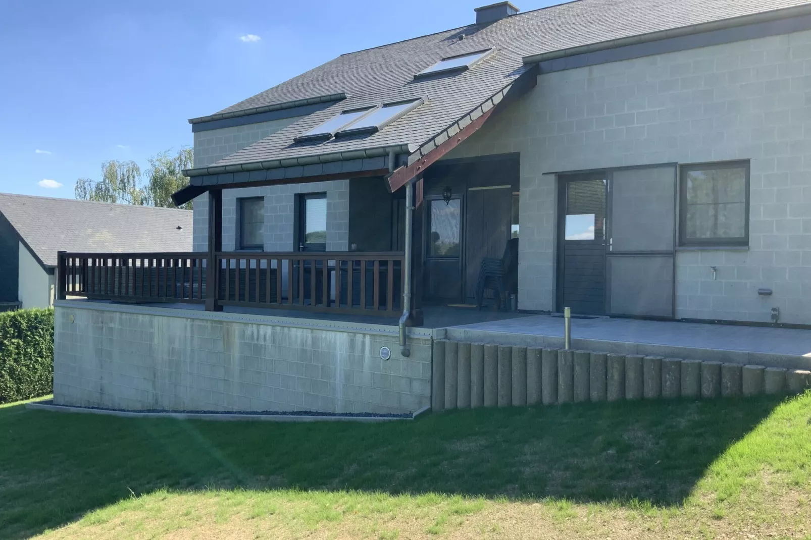 Gite du Courteroye 6 pax-Exterior summer
