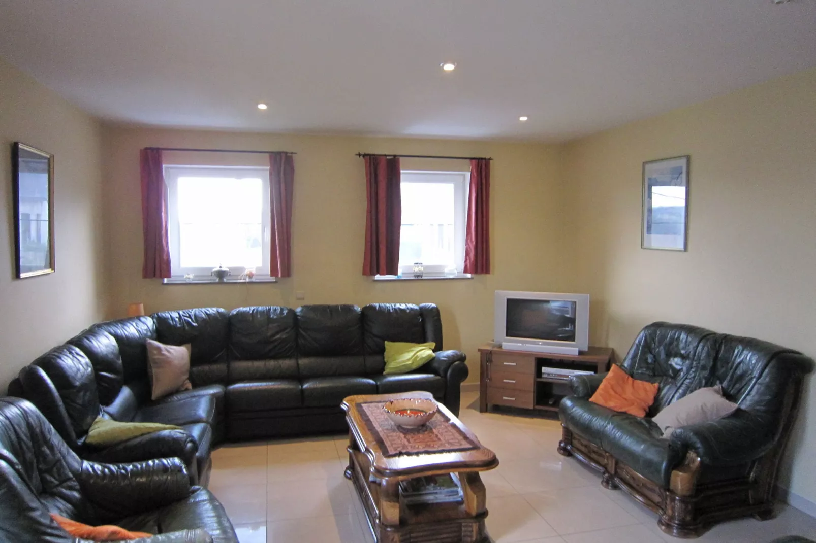 Gite du Courteroye 6 pax-Living room