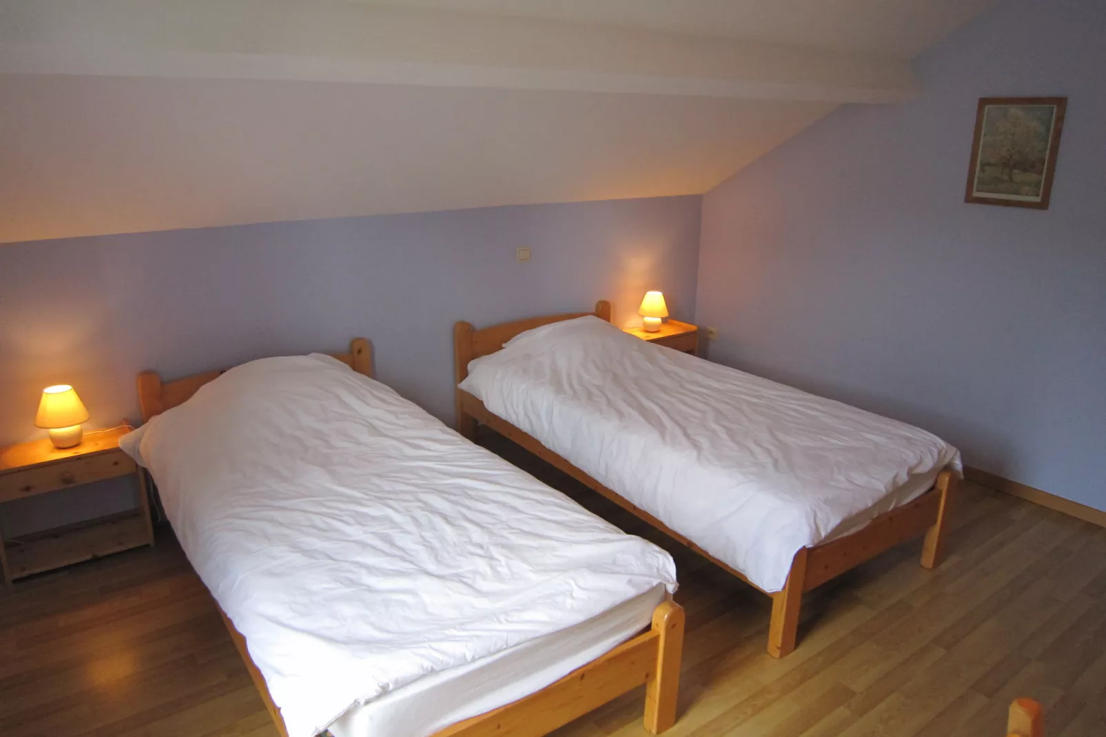 Gite du Courteroye 6 pax-Bedroom