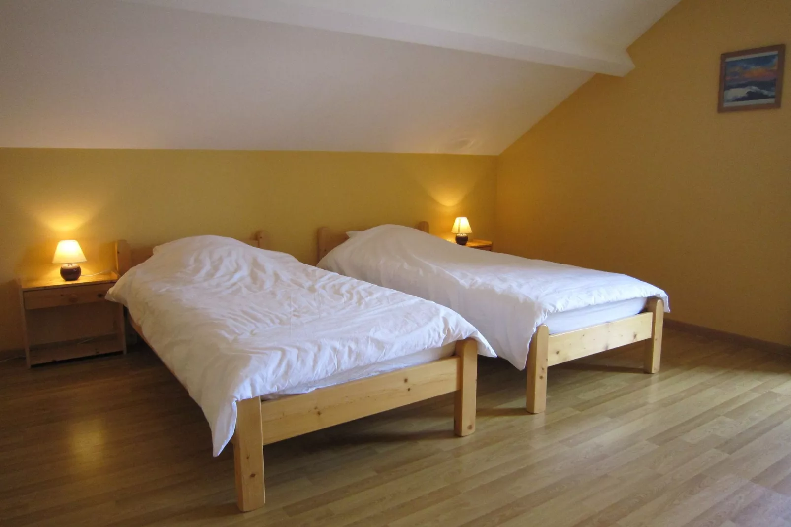 Gite du Courteroye 6 pax-Bedroom