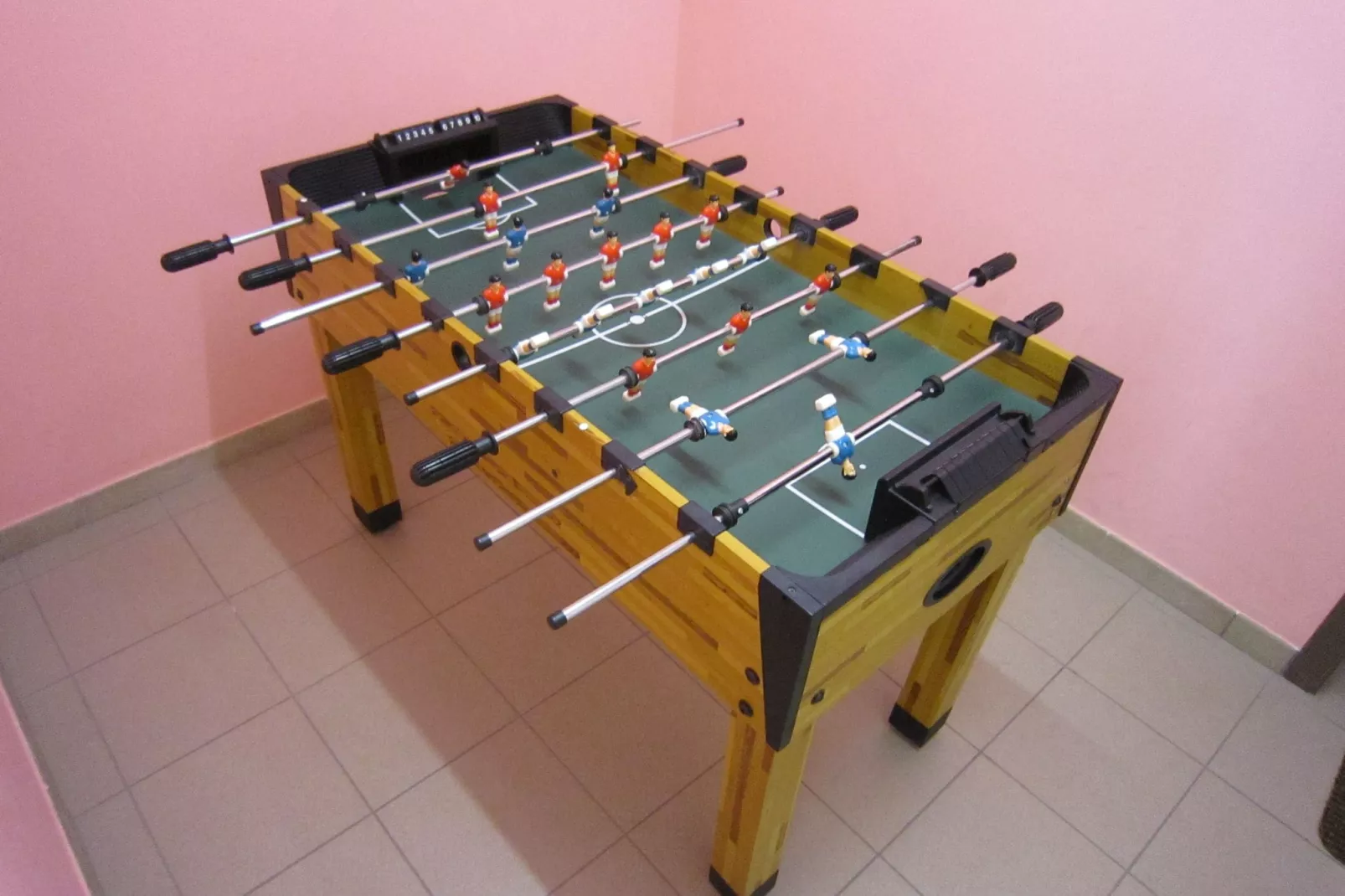 Gite du Courteroye 6 pax-Recreation room