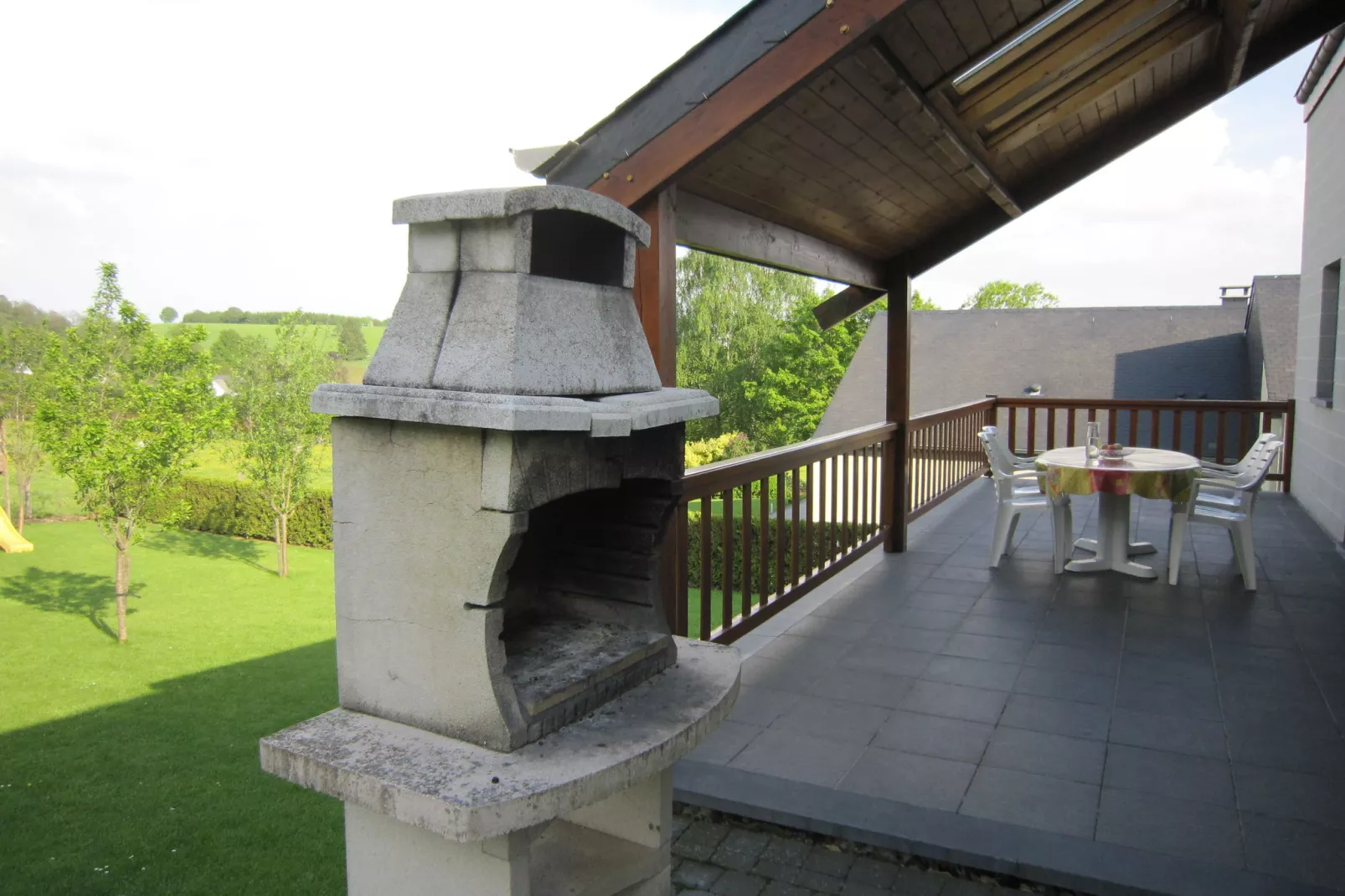 Gite du Courteroye 6 pax-Terrace balcony
