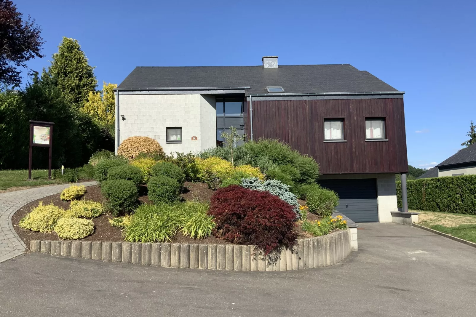 Gite du Courteroye 6 pax-Exterior summer