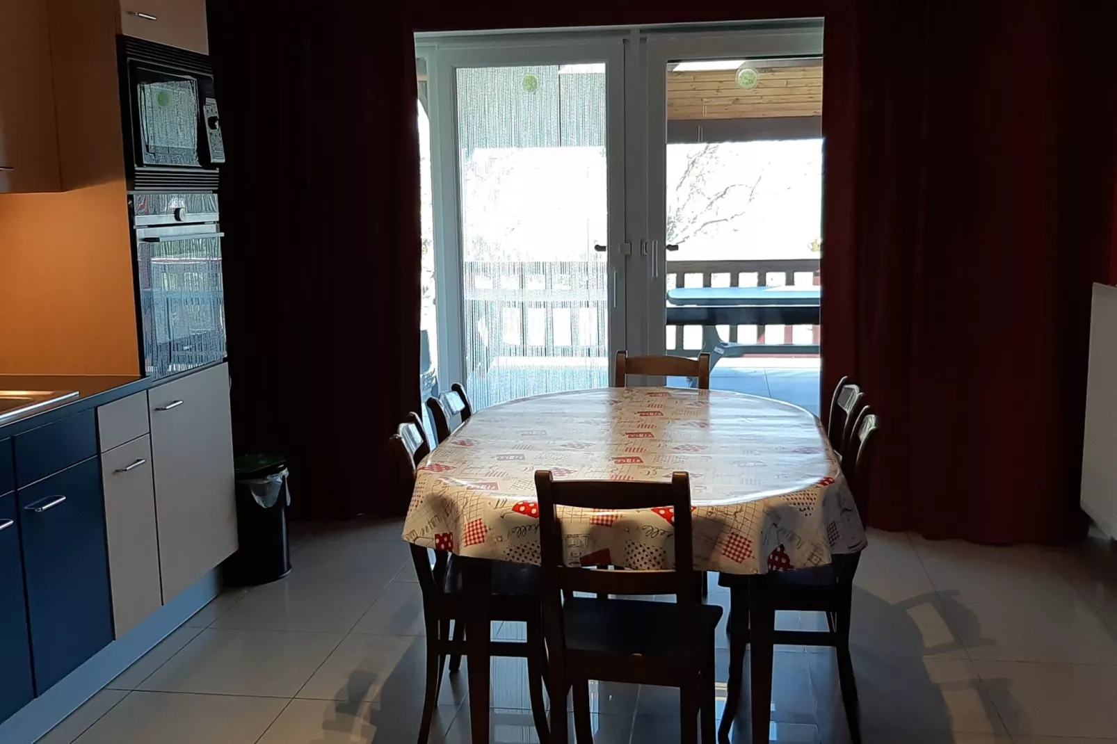 Gite du Courteroye 6 pax-Dining room