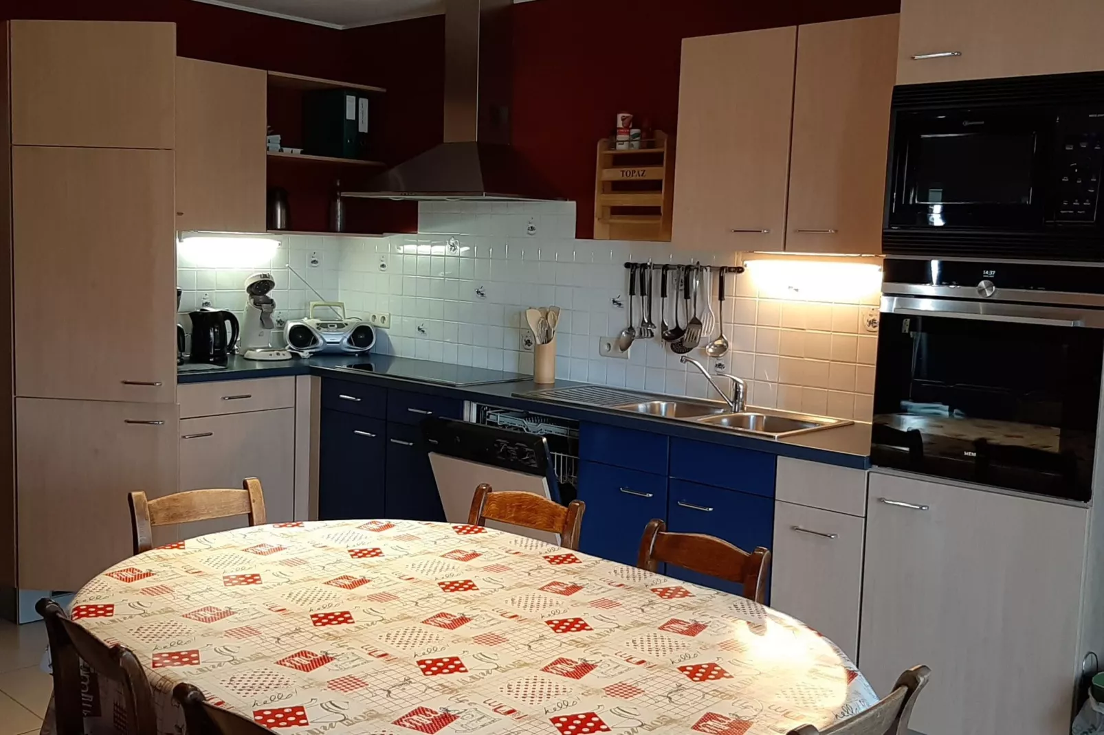 Gite du Courteroye 6 pax-Kitchen