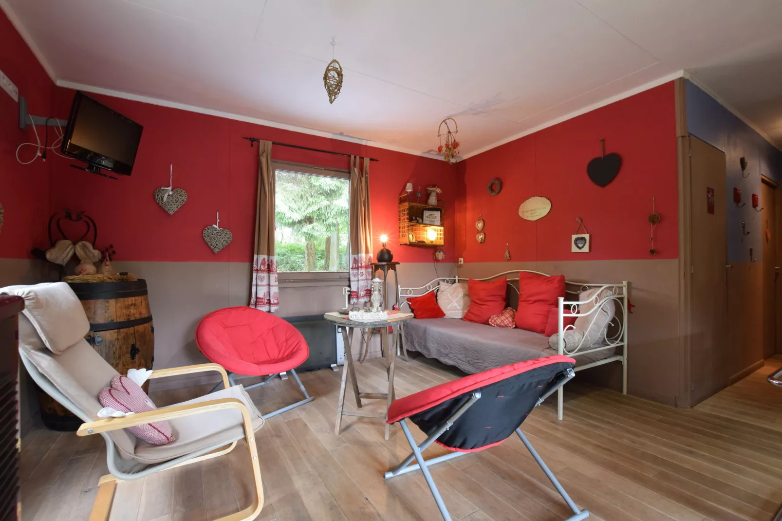 Al Fontain des Flons-Living room