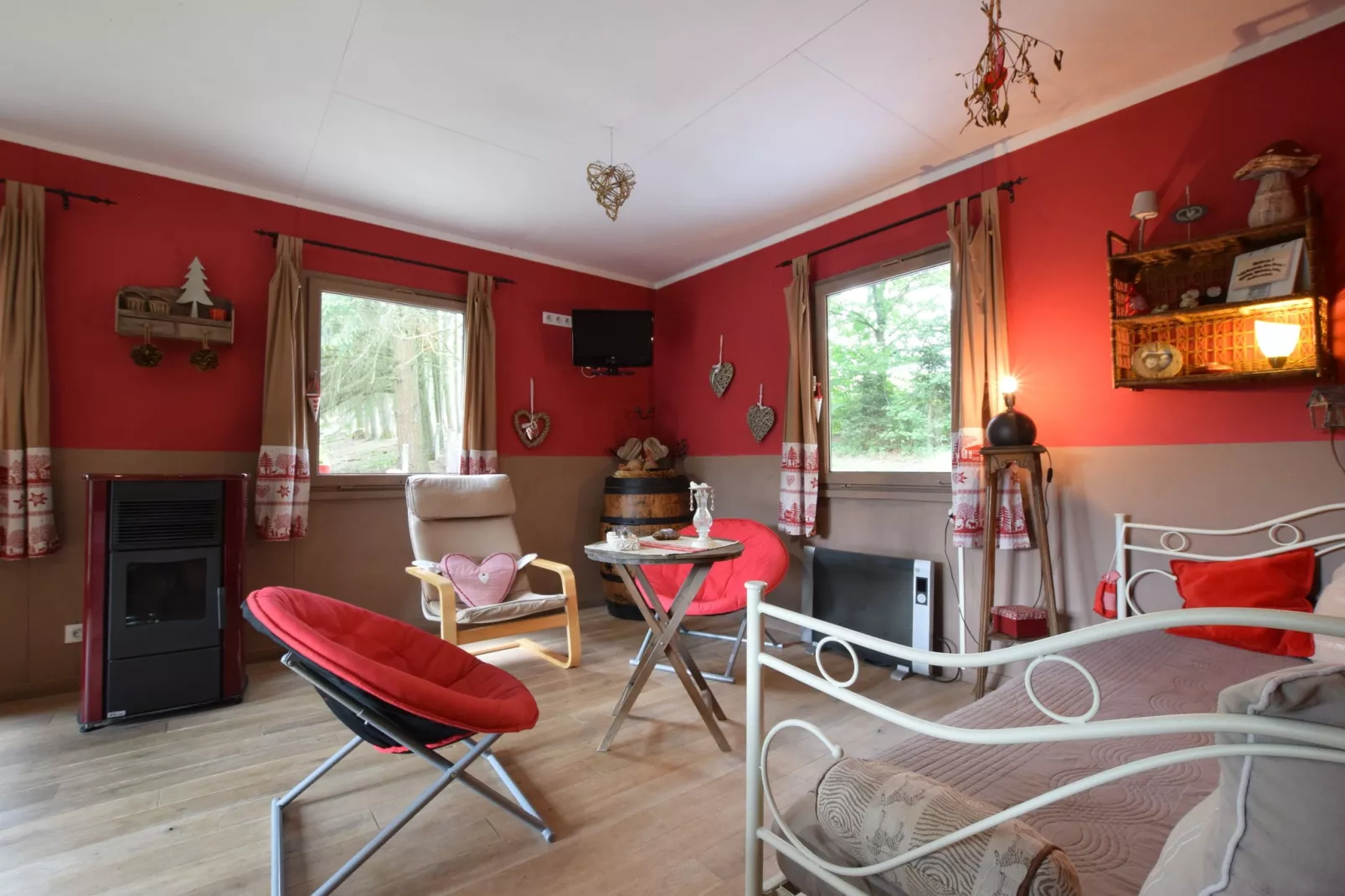 Al Fontain des Flons-Living room
