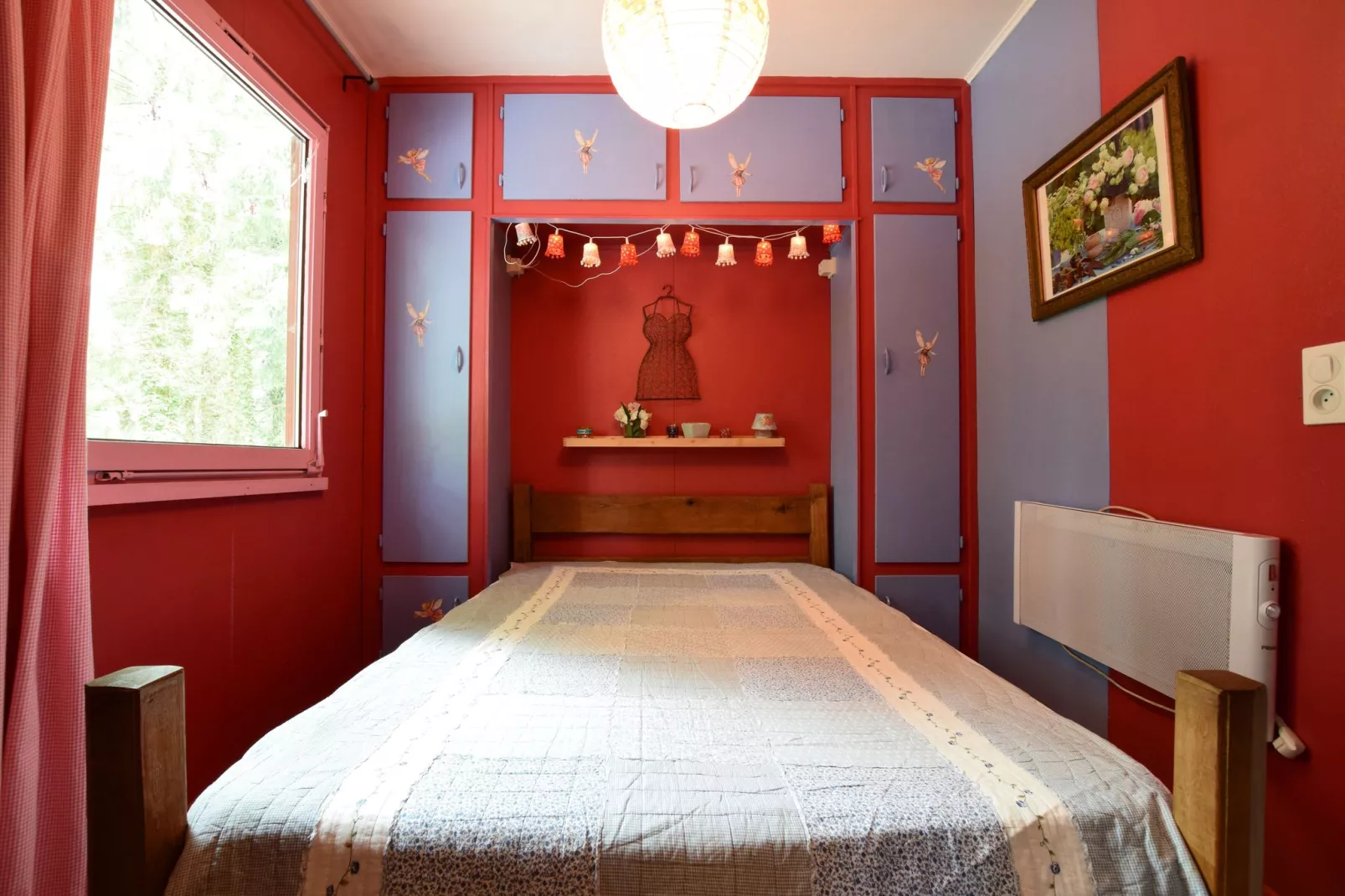 Al Fontain des Flons-Bedroom