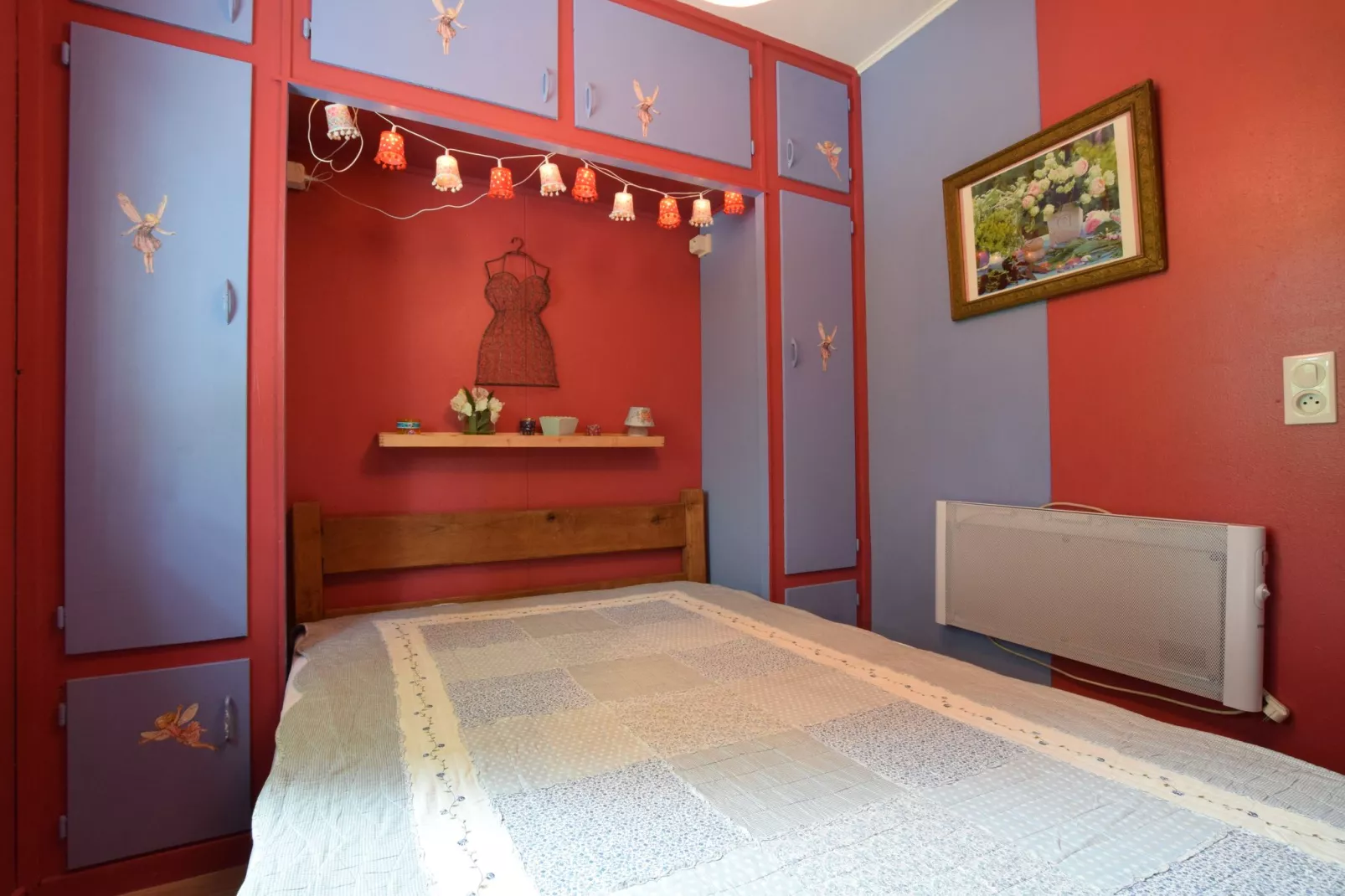 Al Fontain des Flons-Bedroom