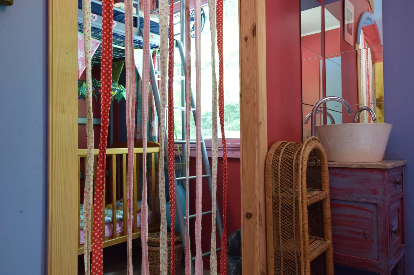 Al Fontain des Flons-Bedroom