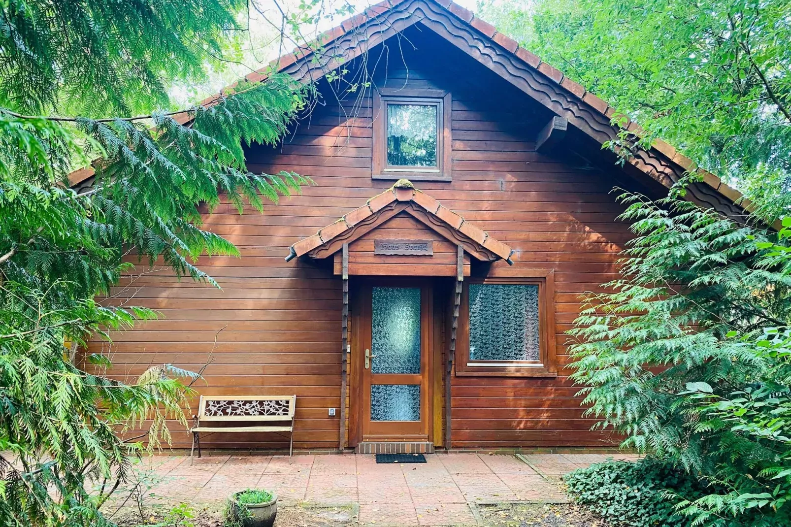 Ferienhaus Svenja Wiefelstede-Lehe-Exterior summer