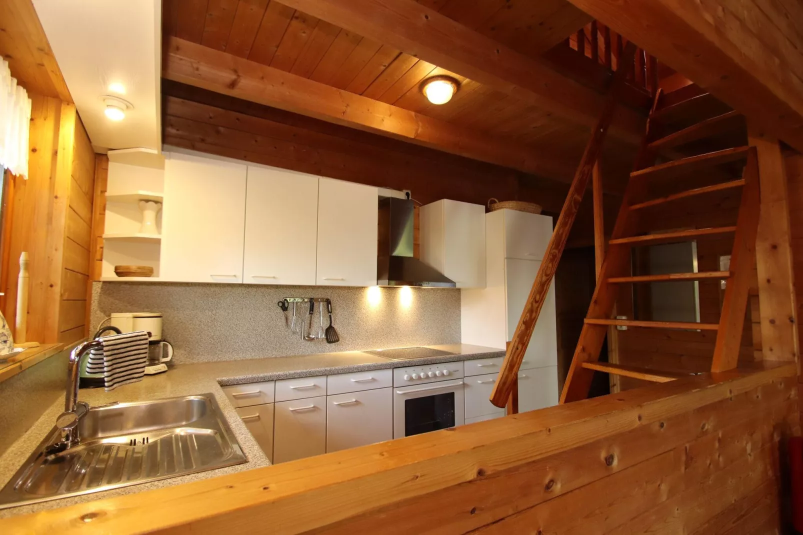 Ferienhaus Svenja Wiefelstede-Lehe-Kitchen