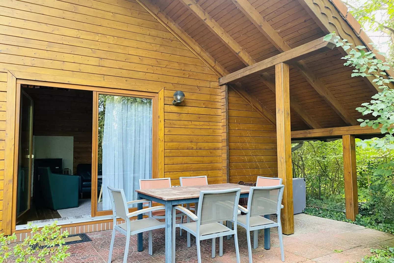 Ferienhaus Svenja Wiefelstede-Lehe-Terrace balcony