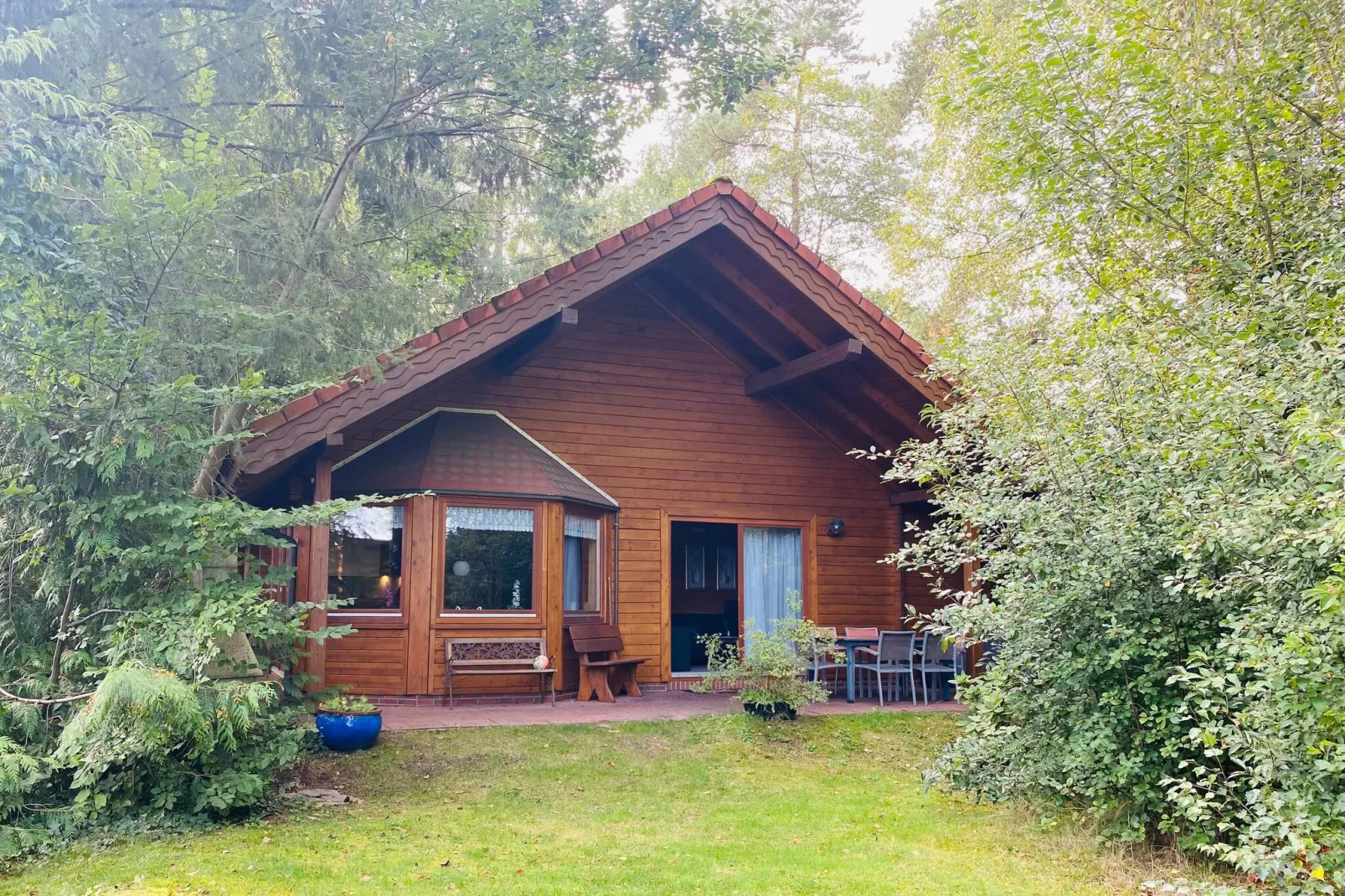 Ferienhaus Svenja Wiefelstede-Lehe-Exterior summer