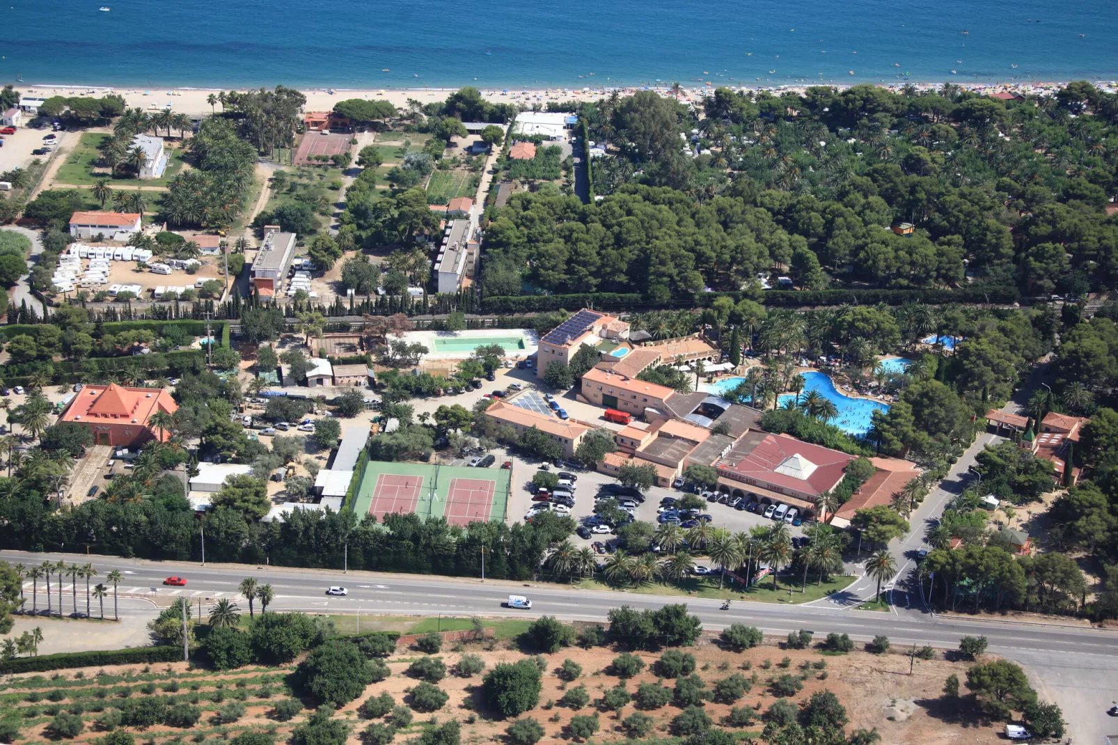 Torre del Sol Tent Pagan-Exterior summer