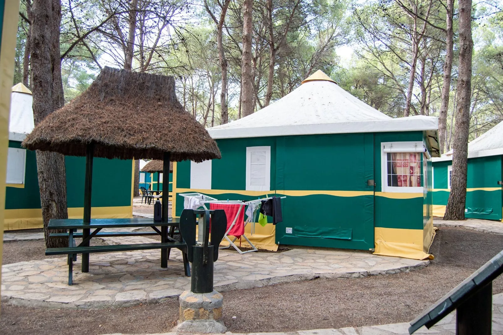 Torre del Sol Tent Pagan-Exterior summer
