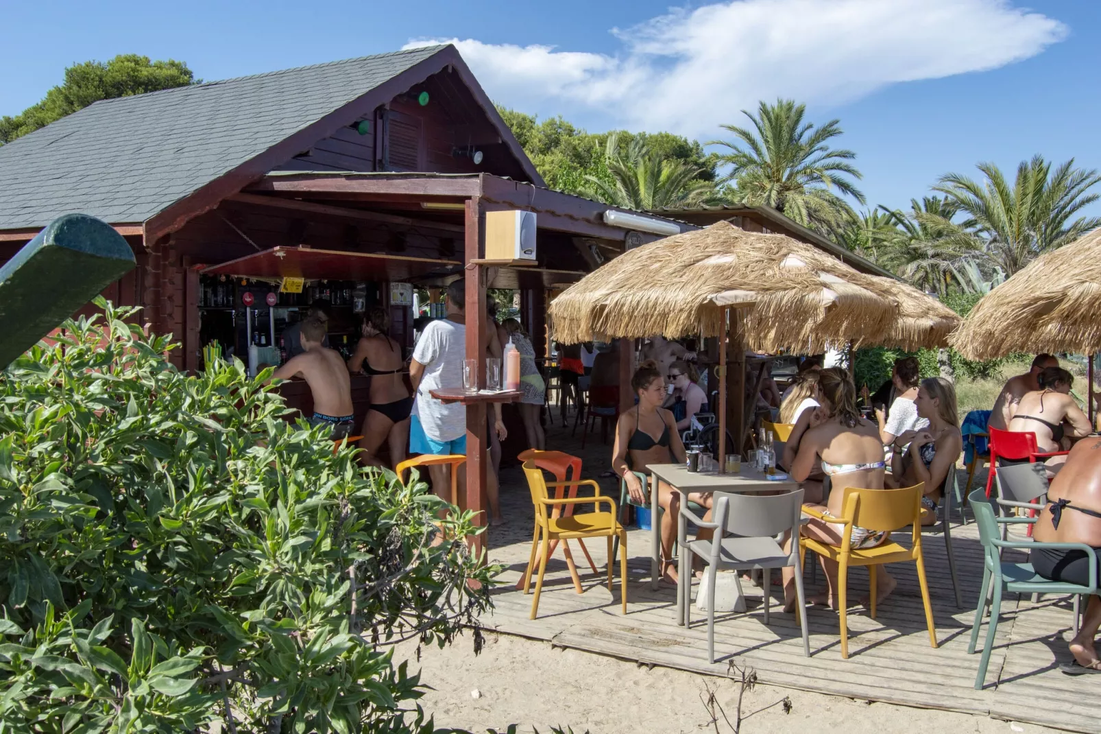 Torre del Sol Tent Pagan-Park facilities