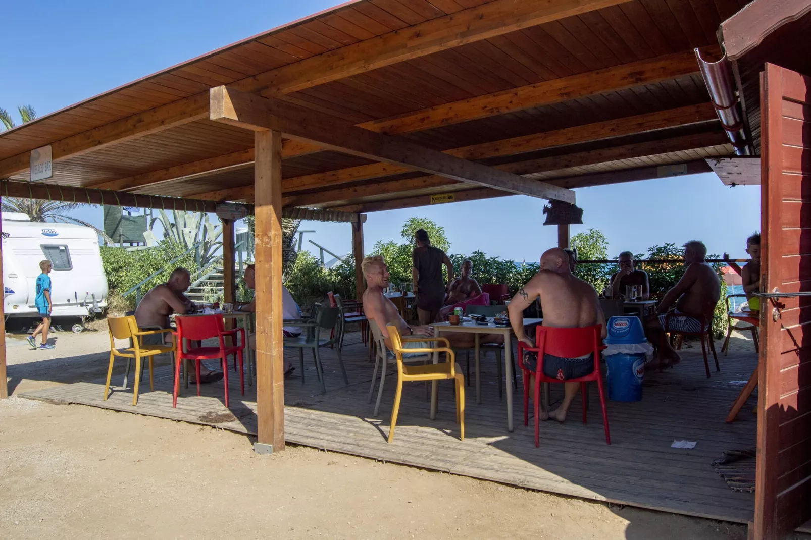 Torre del Sol Tent Pagan-Park facilities