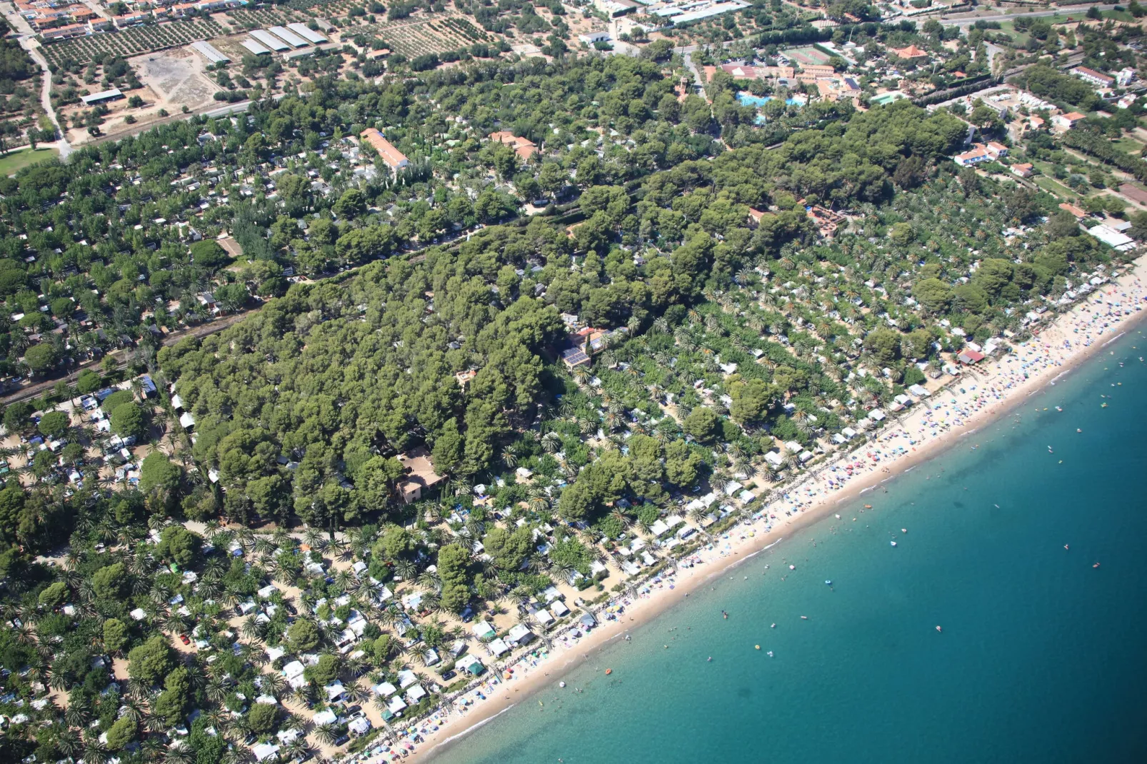 Torre del Sol Tent Pagan-Areas summer 1km