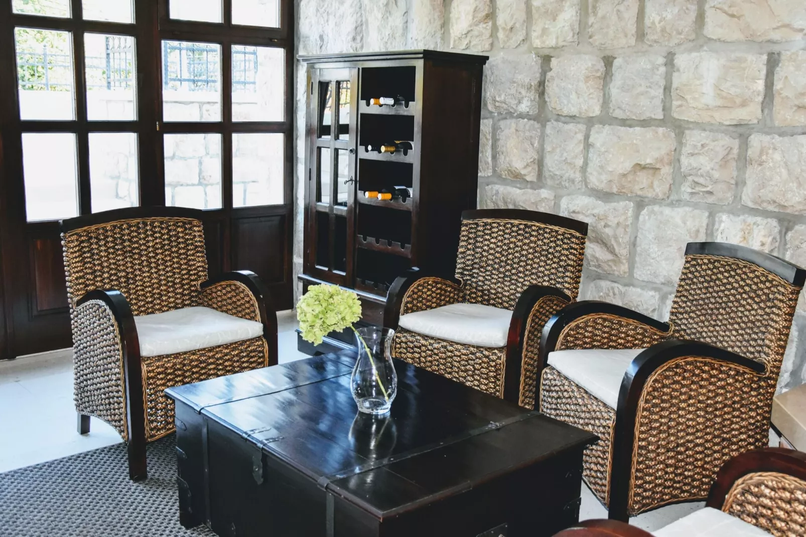 Villa Franica-Living room