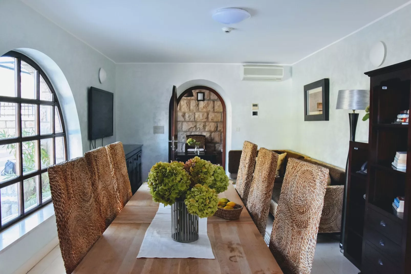 Villa Franica-Dining room