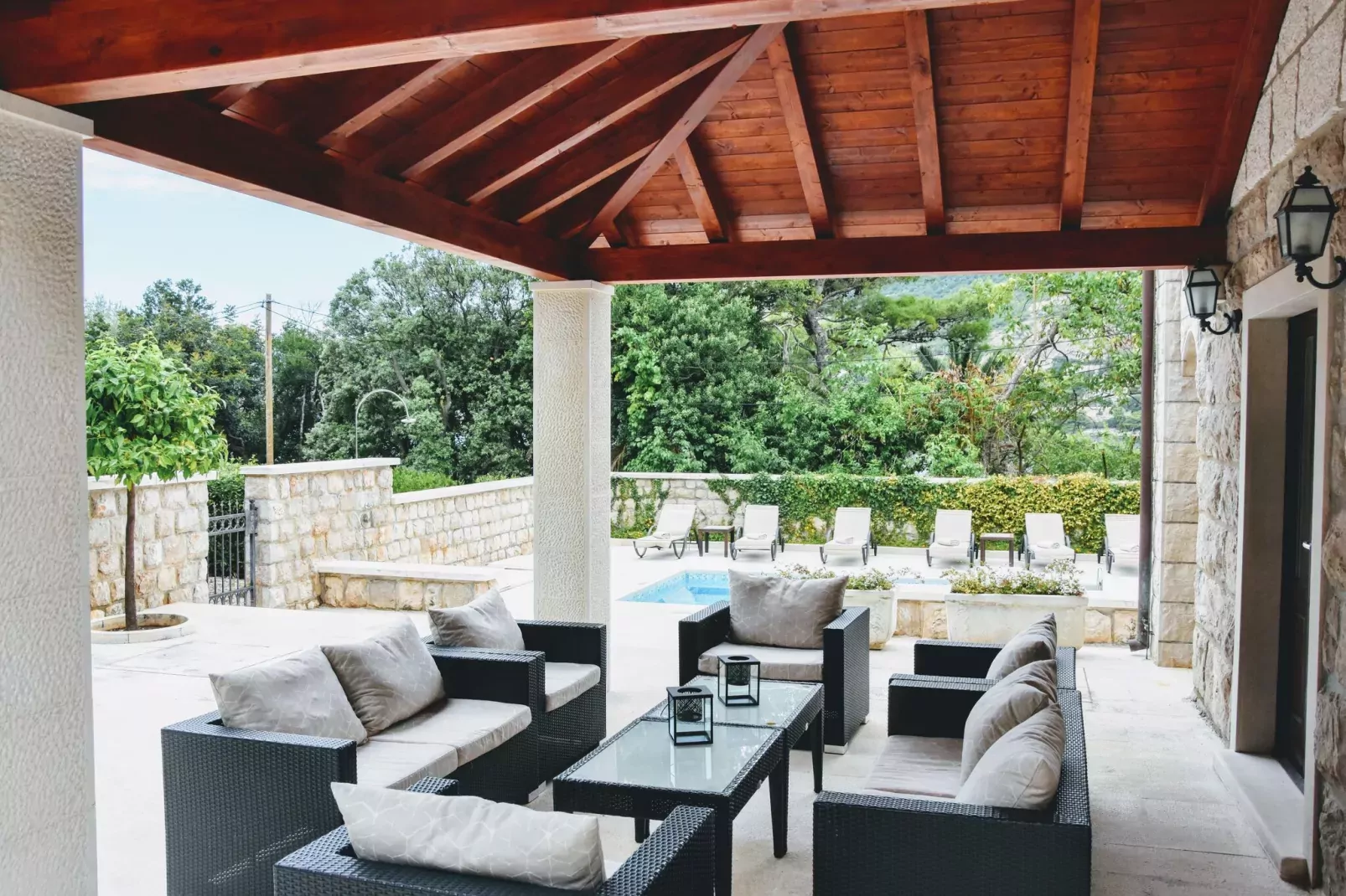 Villa Franica-Terrace balcony
