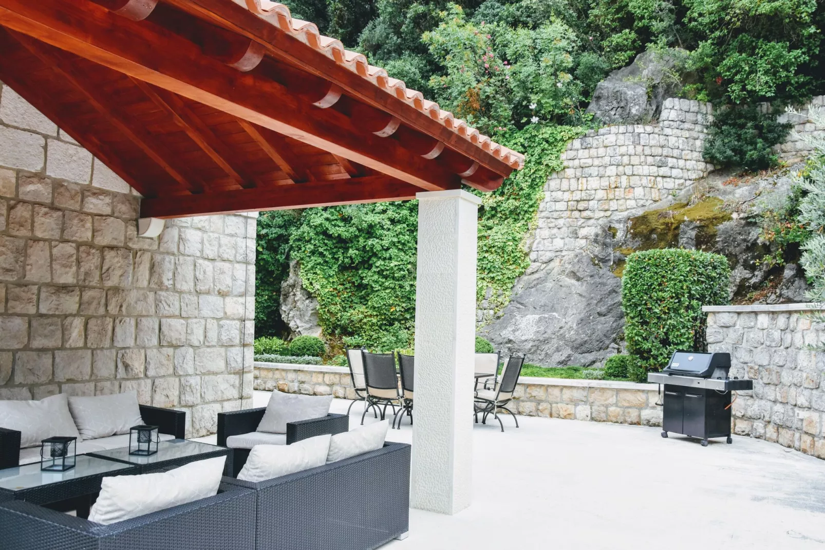 Villa Franica-Terrace balcony