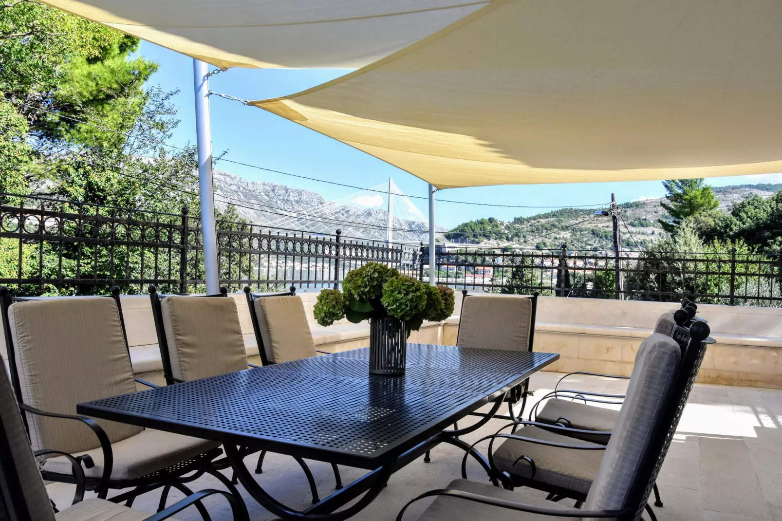 Villa Franica-Terrace balcony