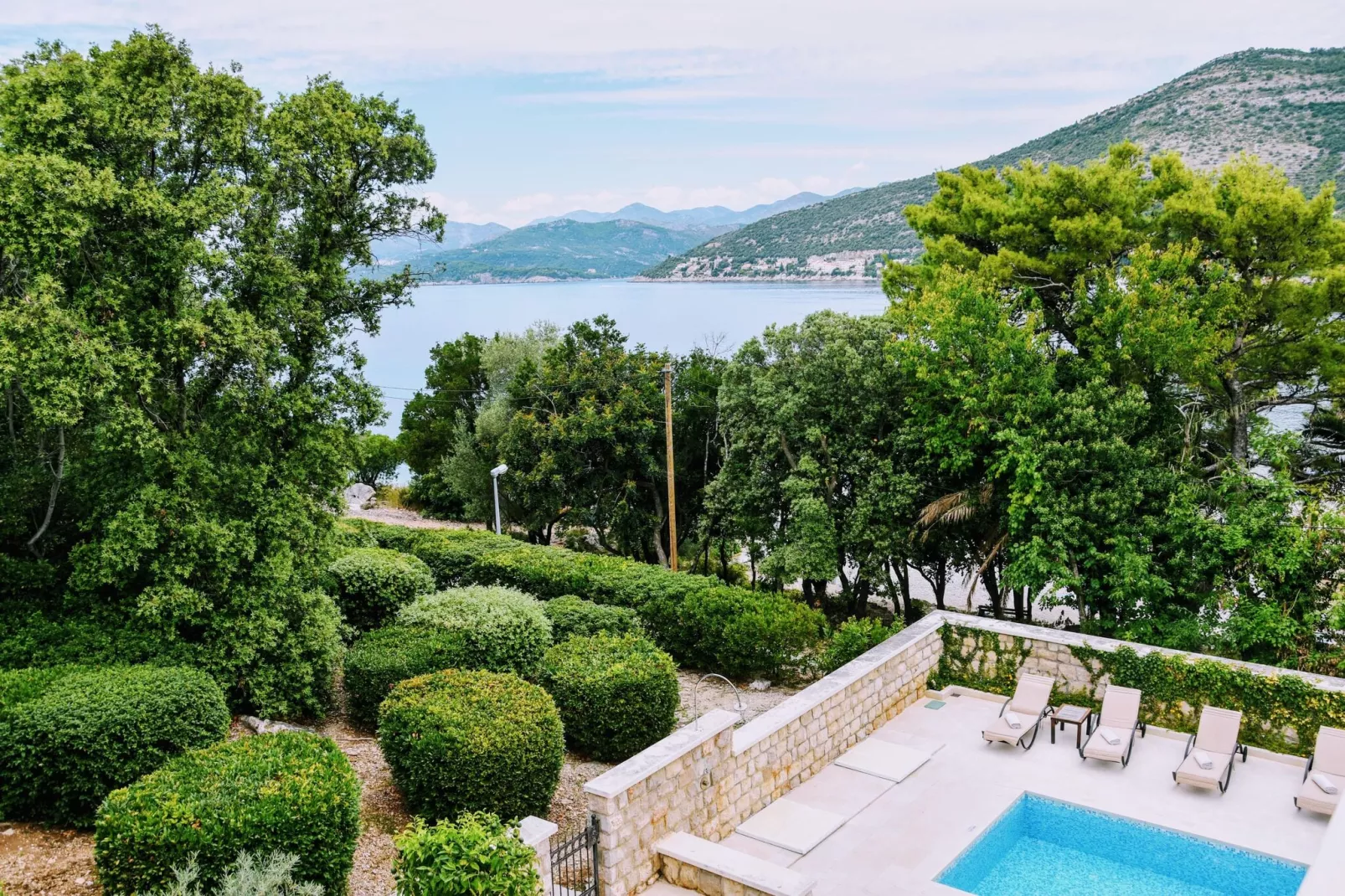 Villa Franica-View summer