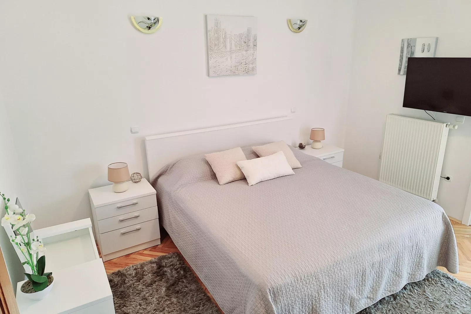 Villa Almas holiday house-Bedroom