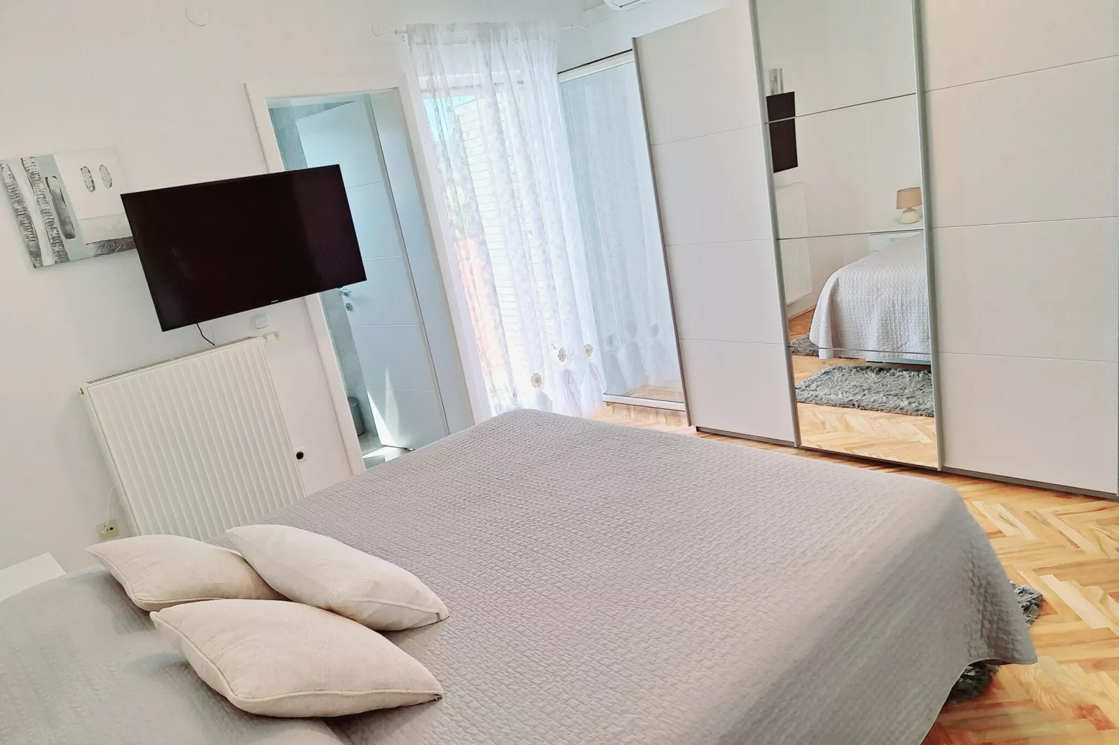 Villa Almas holiday house-Bedroom