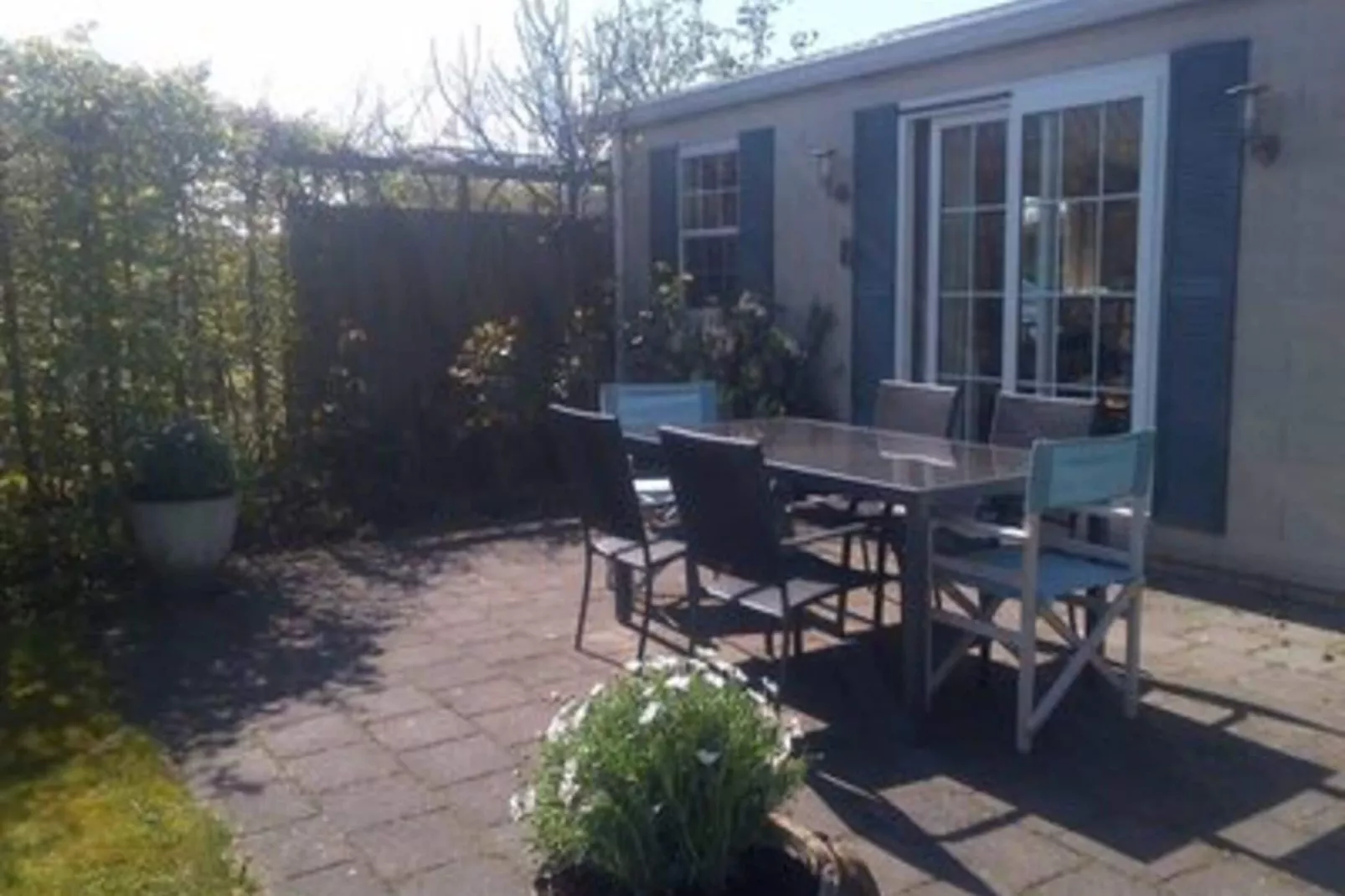 Paarlhof 40 Condor Groede-Terrace balcony