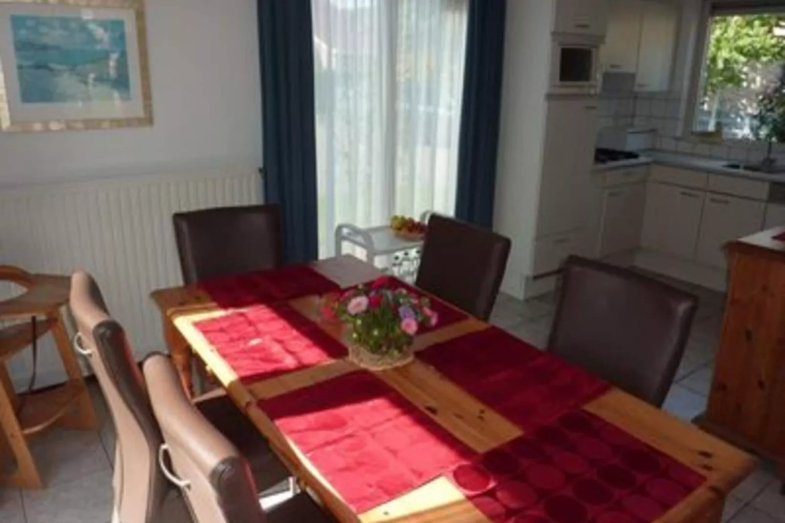 Scheldeveste 156 Zwin Breskens-Dining room