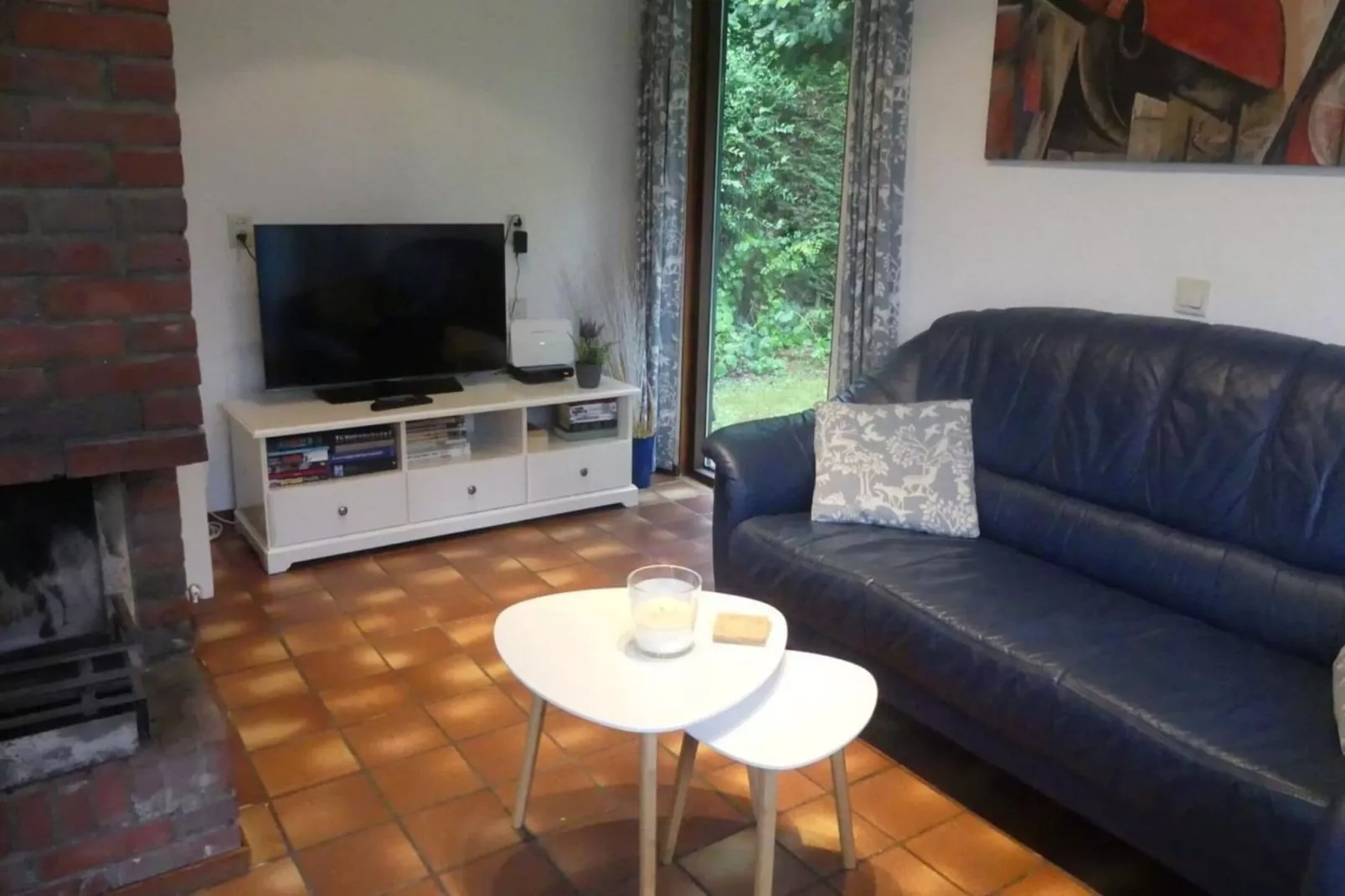 Schoneveld 32 Zeester Breskens-Living room