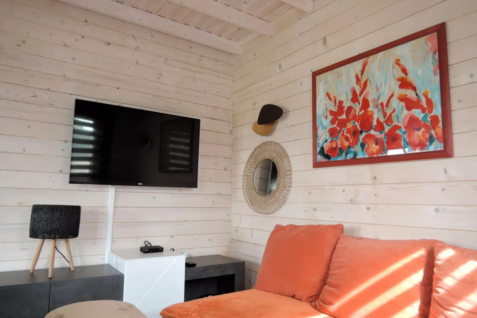 Komfortowy dom wakacyjny w Stepniczce-Living room